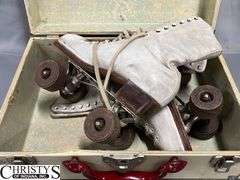 Roller Skates Size 7 in Carrying Case