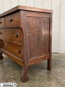 Dresser with Mirror, a Lot of Wear, 42x21x35