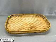 Bamboo Trays, Basket