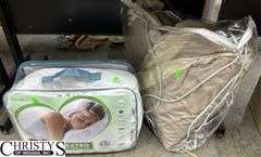 Air Mattress, Heated Blanket