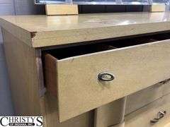 Dresser with Mirror, Lots of Wear 56x19x32