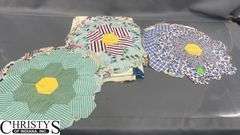 Quilt Pieces, Squares, and Other Pattern Starts