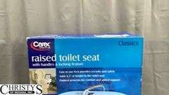 Paraffin Wax Warmer, Raised Toilet Seat