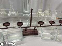 Glass Vases, Planters Tallest 24"