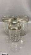Vintner Stemless Wine Glasses, Canning Jars