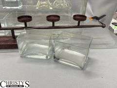 Glass Vases, Planters Tallest 24"