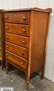 Rolling Chest of Drawers, Surface Wear, 23x16x45