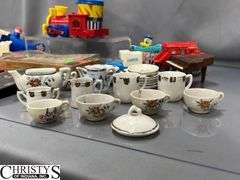 China Tea Sets, Toys, Art Supplies