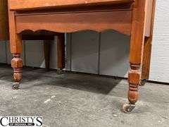 Rolling Chest of Drawers, Surface Wear, 23x16x45