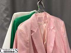Eight Suit Jackets, Dress Jackets, Coats, House Coat, Outdoor Jackets, Sizes 11, 12 and S