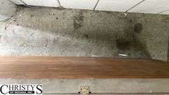 Wood Chest, a Lot of Wear, 38x19x17