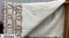 Quilt Measures 70"x84"