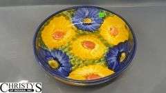 Spaghetti Jar Missing Lid 9.5" Tall, Serving Bowl