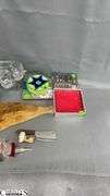 Salt and Pepper Shakers, Napkin Holders, Coasters, Stoppers, Openers