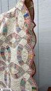 Quilt Measures 70"x84"