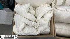 Decor Pillows, Duvet Insert, Needs Cleaned