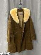 Two Winter Coats, One Marked Union Made, One Marked Dee Dee Deb