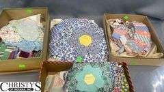 Quilt Pieces, Squares, and Other Pattern Starts