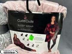 Sleep Wraps, Plush Throws, Slippers