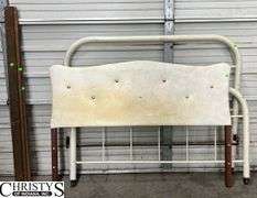 Matching Headboard and Footboard, No Rails 53x45, Extra Headboard, a Lot of Wear and Some Damage