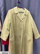 Five Wool and Wool-Like Pea Coats, Marked L. Strauss, Einiger, Hunters