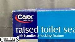 Paraffin Wax Warmer, Raised Toilet Seat