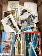 Postcards, Office Supplies, Maps, Almanacs, Top Value Stamps, Magazines