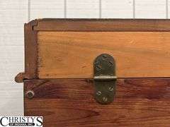Lane Cedar Chest, Waterfall Front, Some Wear, 46x18x23