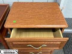Night Stand, 3 Drawer, Some Wear 22x17x29