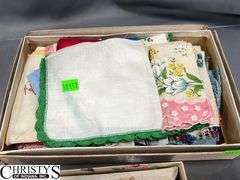Ladies Hankies, Coin Purses, Wallets, Gloves