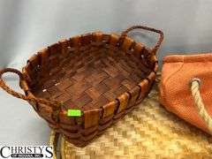 Bamboo Trays, Basket