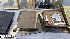 Old Photographs and Photo Albums, Largest Album 13x11
