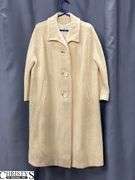Five Wool and Wool-Like Pea Coats, Marked L. Strauss, Einiger, Hunters