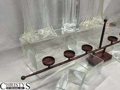 Glass Vases, Planters Tallest 24"