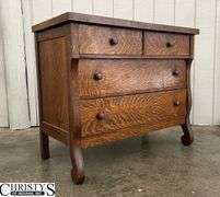 Dresser with Mirror, a Lot of Wear, 42x21x35