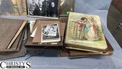 Old Photographs and Photo Albums, Largest Album 13x11