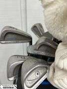 Womens Ping, Cobra, TaylorMade, Golf Clubs in Bag