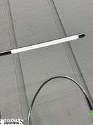 Pair of LED Floor Lamps Tallest 56"