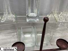 Glass Vases, Planters Tallest 24"