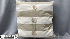 Decor Pillows, Duvet Insert, Needs Cleaned