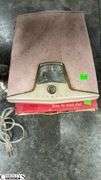 Lighted Vanity Mirror 17" Tall, Two Bathroom Scales, All Untested