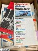 Postcards, Office Supplies, Maps, Almanacs, Top Value Stamps, Magazines