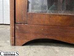 Two-Door Cabinet, Some Surface Wear and Scratches, 30x10x45