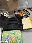 Office Supplies, Napkin Rings, Bed Risers, Masks