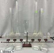 Glass Vases, Planters Tallest 24"