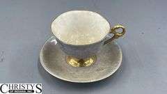 Ceramic/China Serving Bowls, Small Bowls, Cups, Saucers, Largest Bowl 11" Wide, Some have Cracks and Chips, Some Marked R&L Bavaria, P S Germany, Homer Laughlin, Ironstone M&S China