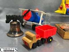 China Tea Sets, Toys, Art Supplies