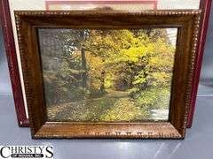 Framed Artwork, Largest Frame 18x14, Some Wear, Need Cleaning