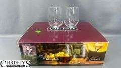 Vintner Stemless Wine Glasses, Canning Jars