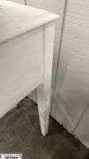 Two Wood Accent Tables, Some Wear, Need Cleaning, Largest 15x14x30
